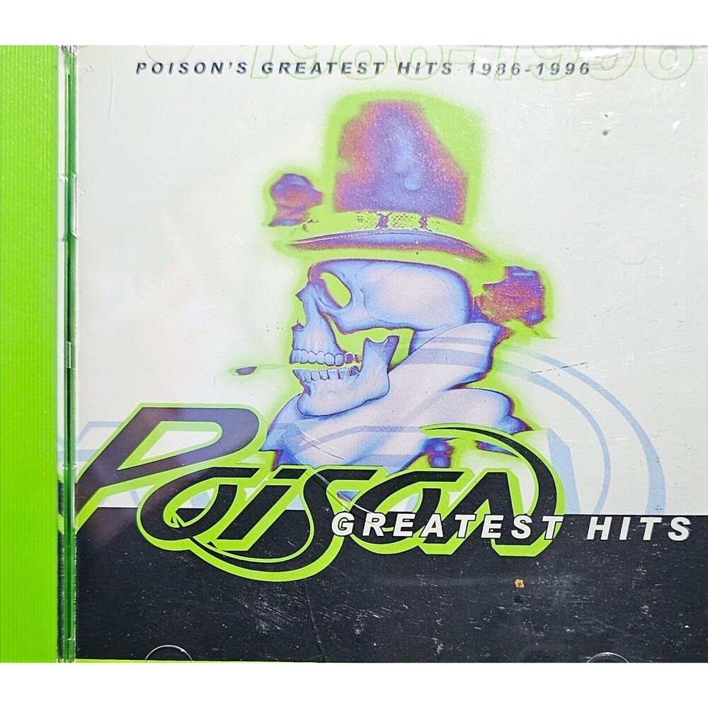 Poison's Greatest Hits 1986-1996 by Poison Very Good Condition